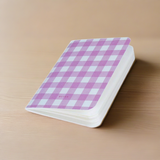 Swinging Candy Pink Pocket Notebook - Plain