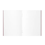 Black leather notebook