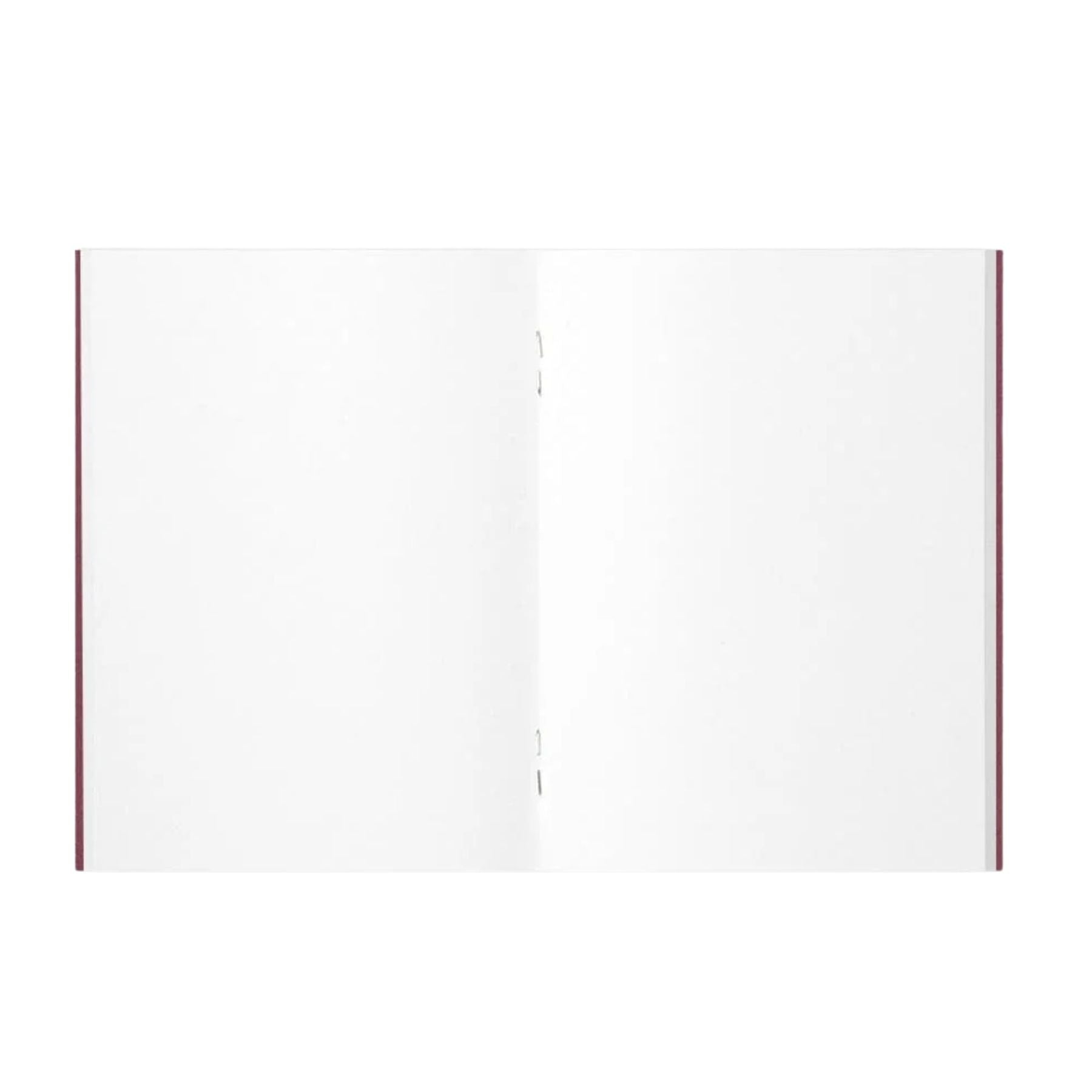 Black leather notebook