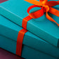 premium teal gift box