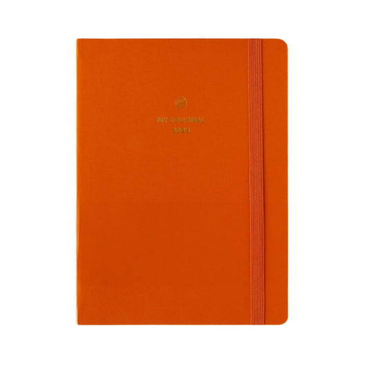 2025 My Journal Weekly Diary - Terracotta