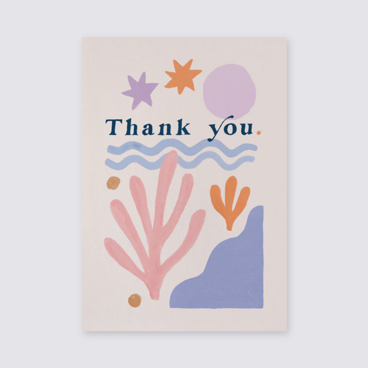 Thank you Matisse Card