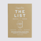 List Pad Crispin Finn