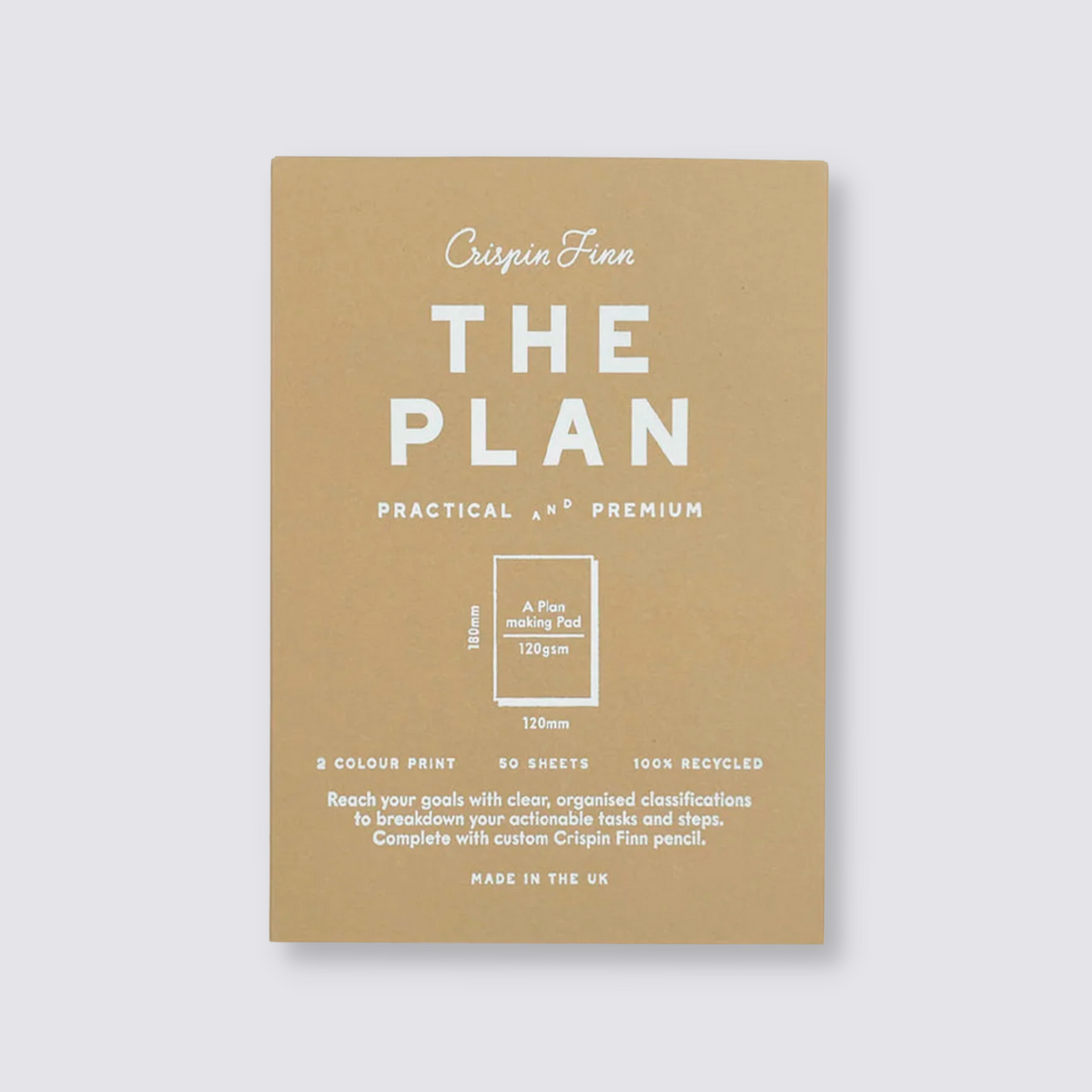The Plan notepad