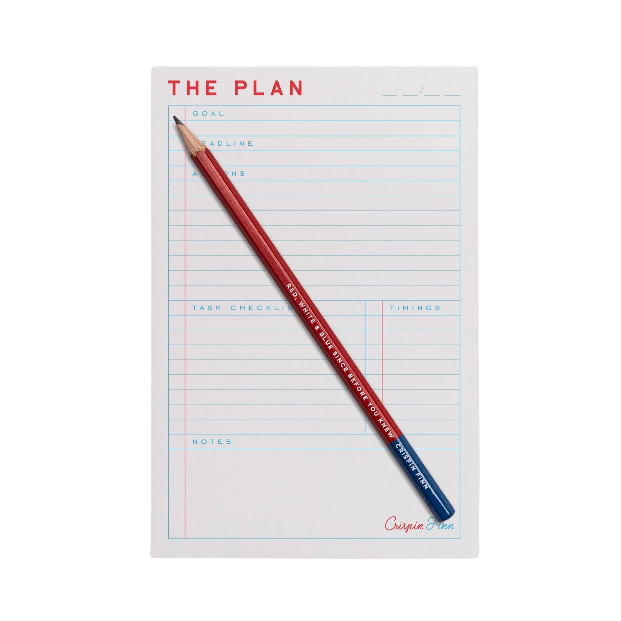 The Plan Notepad – Papersmiths