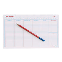 Crispin Finn The Week Pad