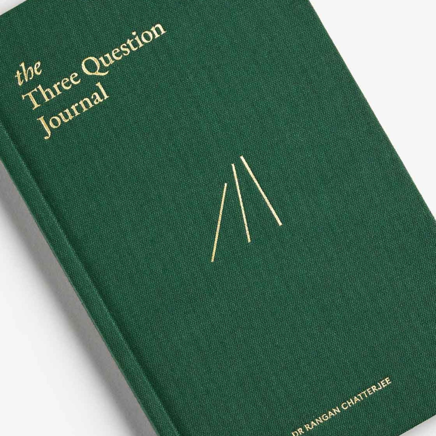 Three Question Journal Green