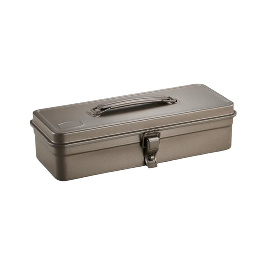 Trunk Shape Toolbox Cylinder Lock - Titanium