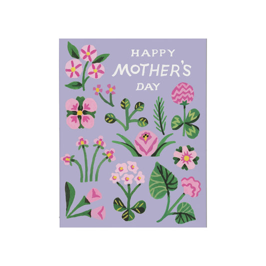 Pink Blooms Card