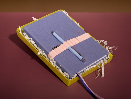 Notebook, Pen & Band Trios