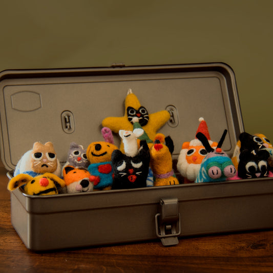 Trunk Shape Toolbox Cylinder Lock - Titanium