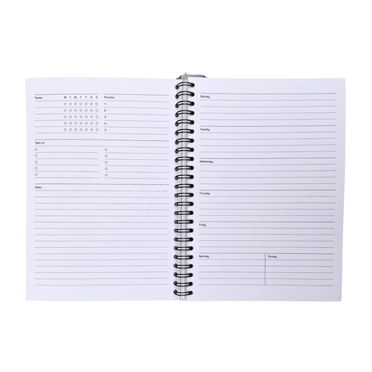 Undated Planner - Bottle Green