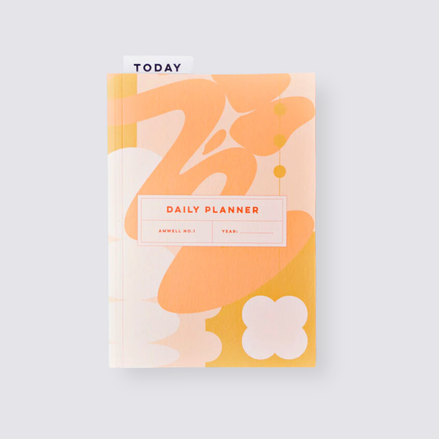 The Daily Planner Undated Amwell