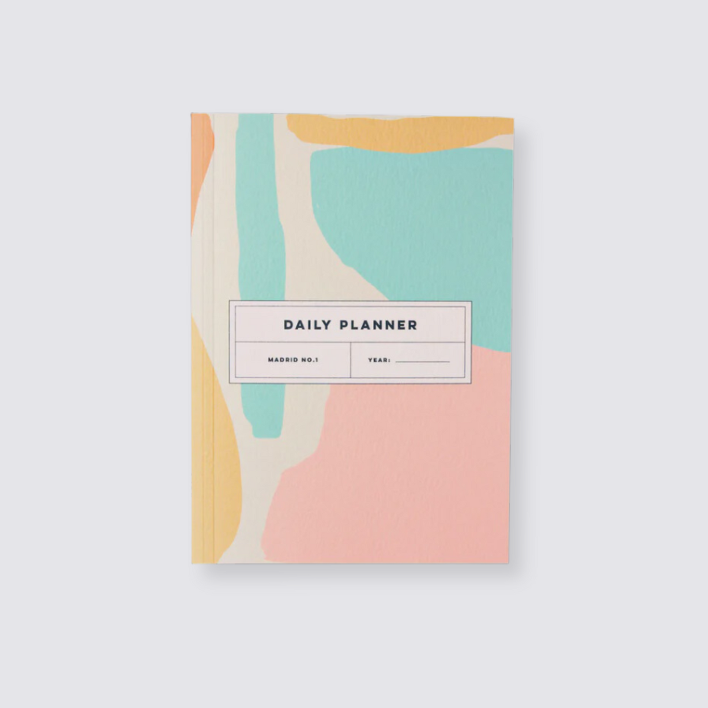 Daily undated Planner