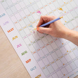 2025 calendar for organising 