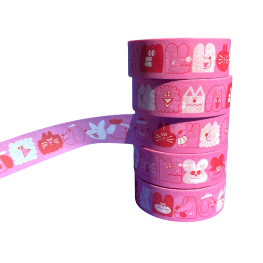 Washi Tape - Pink