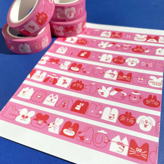 Washi Tape - Pink