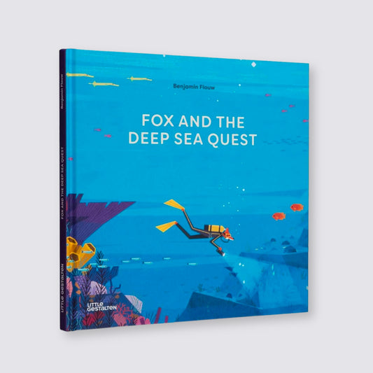 Fox and The Deep Sea Quest