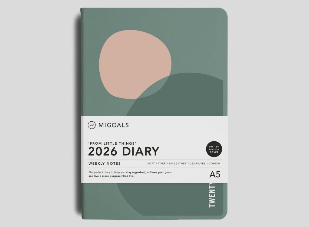 2026 A5 Weekly Notes Diary - From Little Things