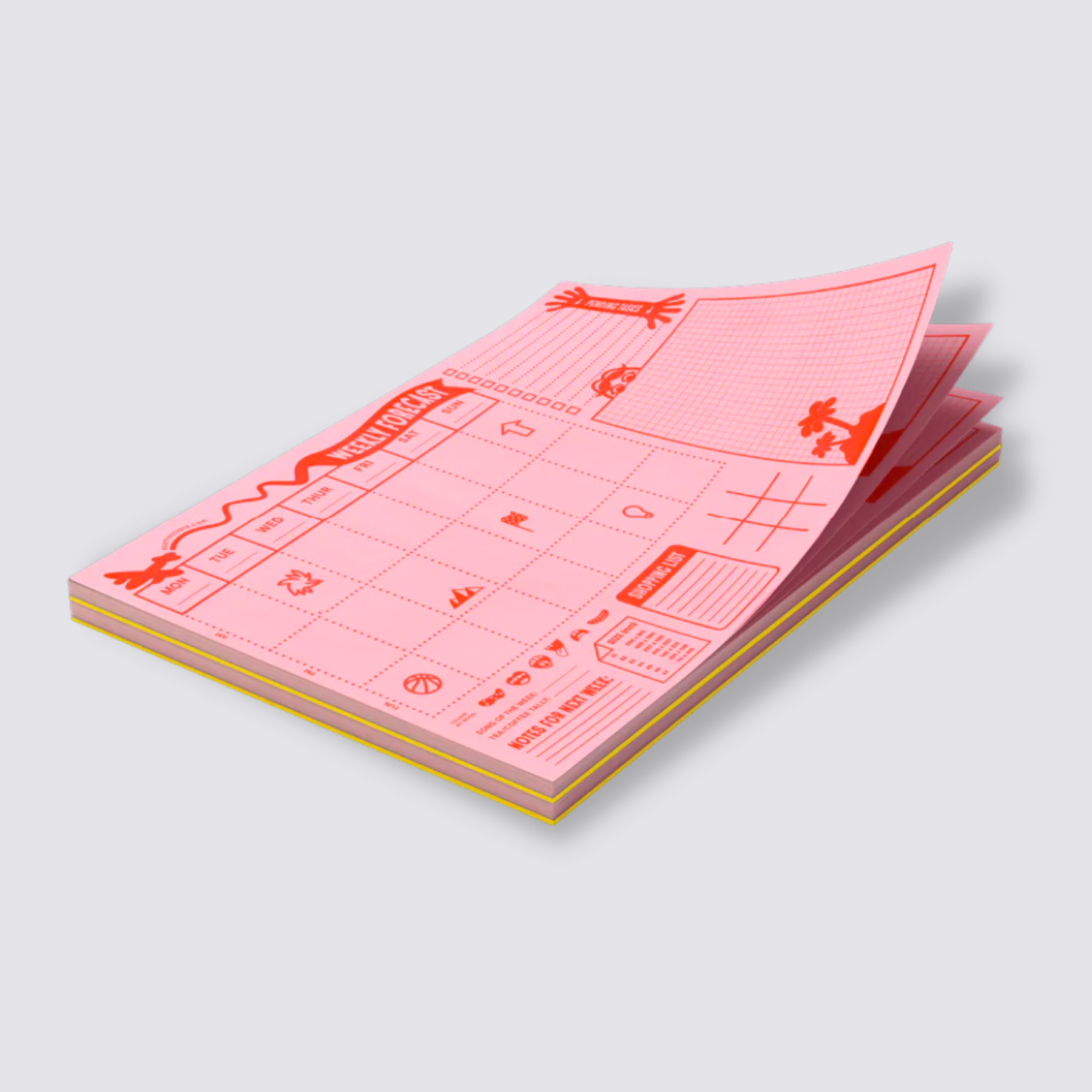 A3 Desk Planner Pad