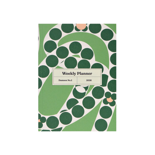 Pocket Weekly 2026 Planner - Damson No. 1