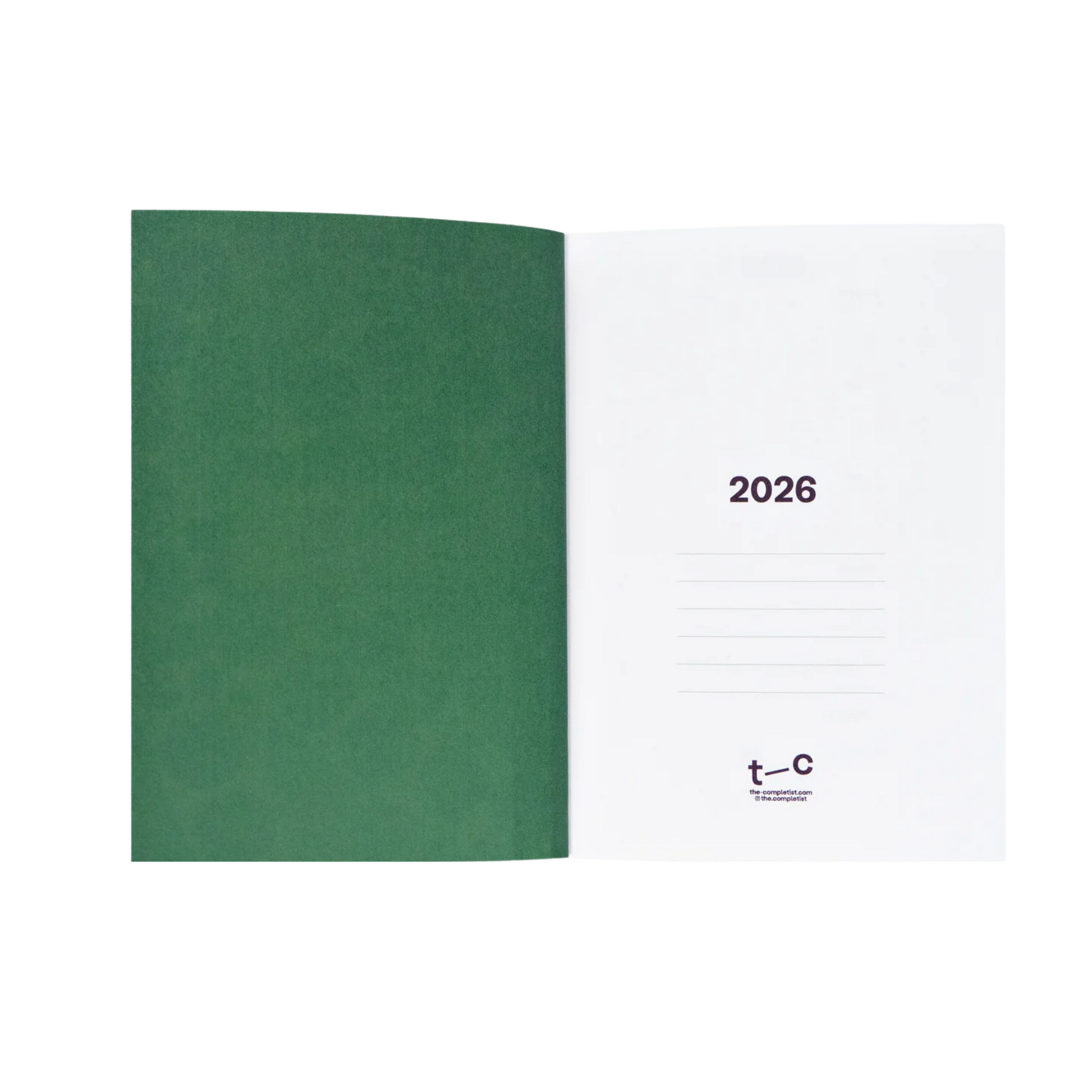 Pocket Weekly 2026 Planner - Damson No. 1