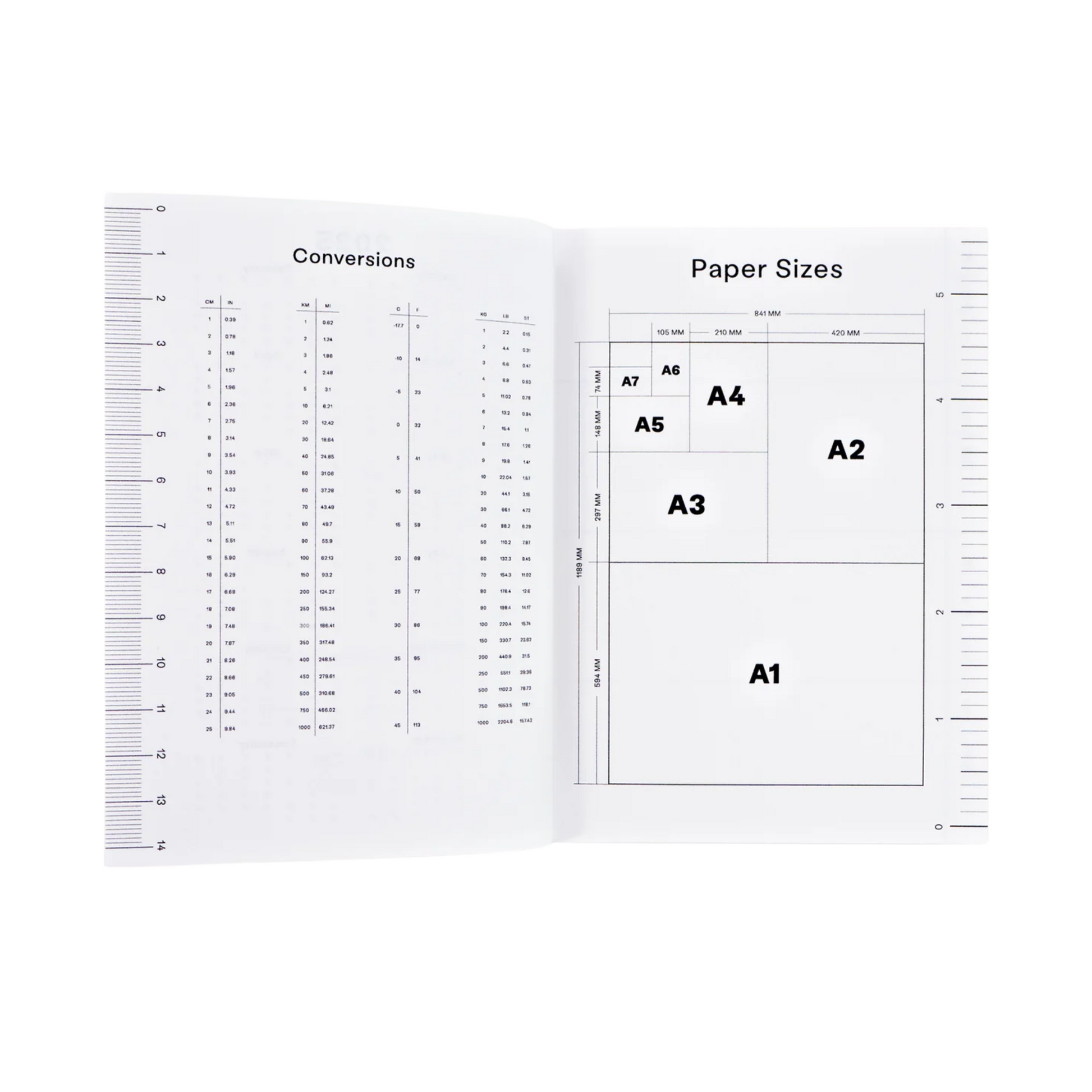 Pocket Weekly 2026 Planner - Damson No. 1