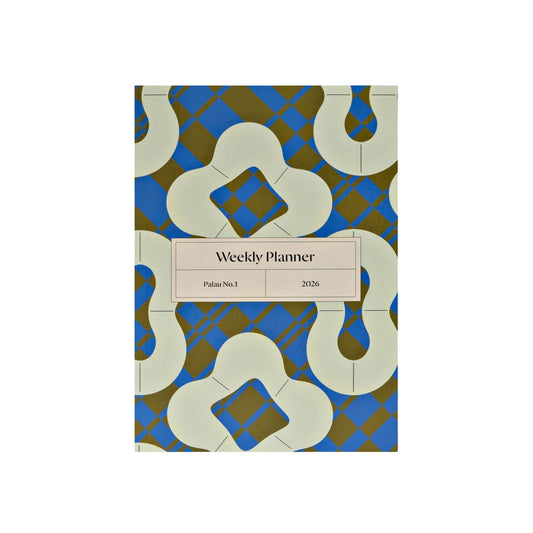 2026 Weekly Planner  - Palau No. 1
