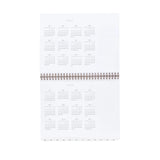 2025 dated planner wire binding