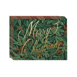 Merry Christmas willowberry card set