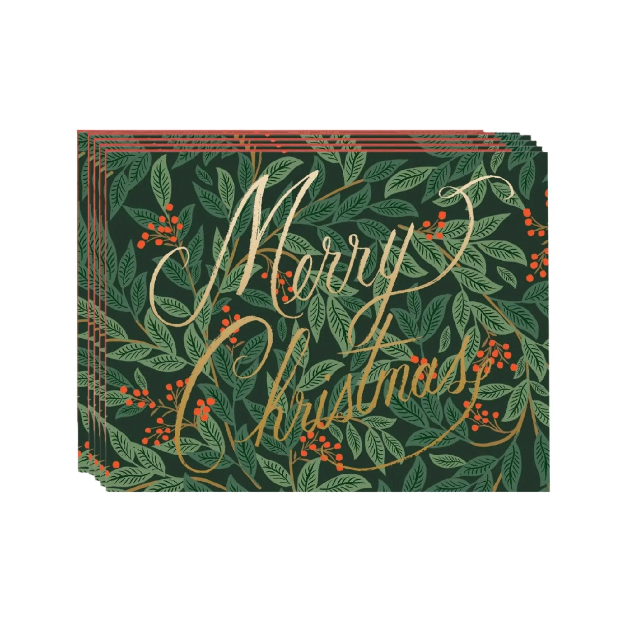 Merry Christmas willowberry card set