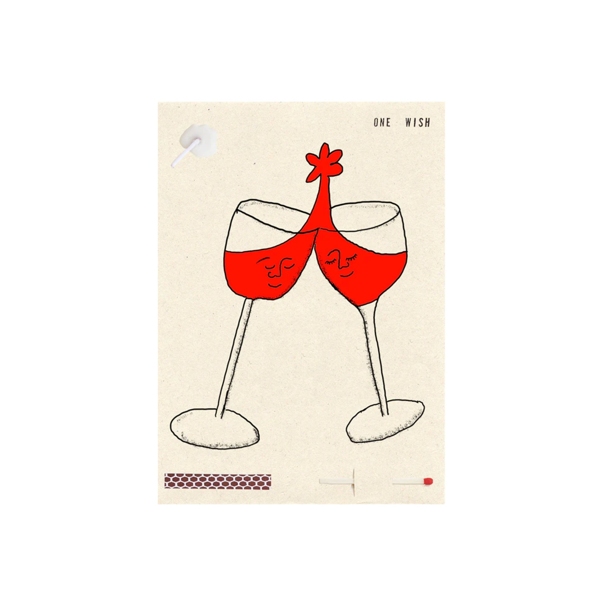 Wine Cheers Card