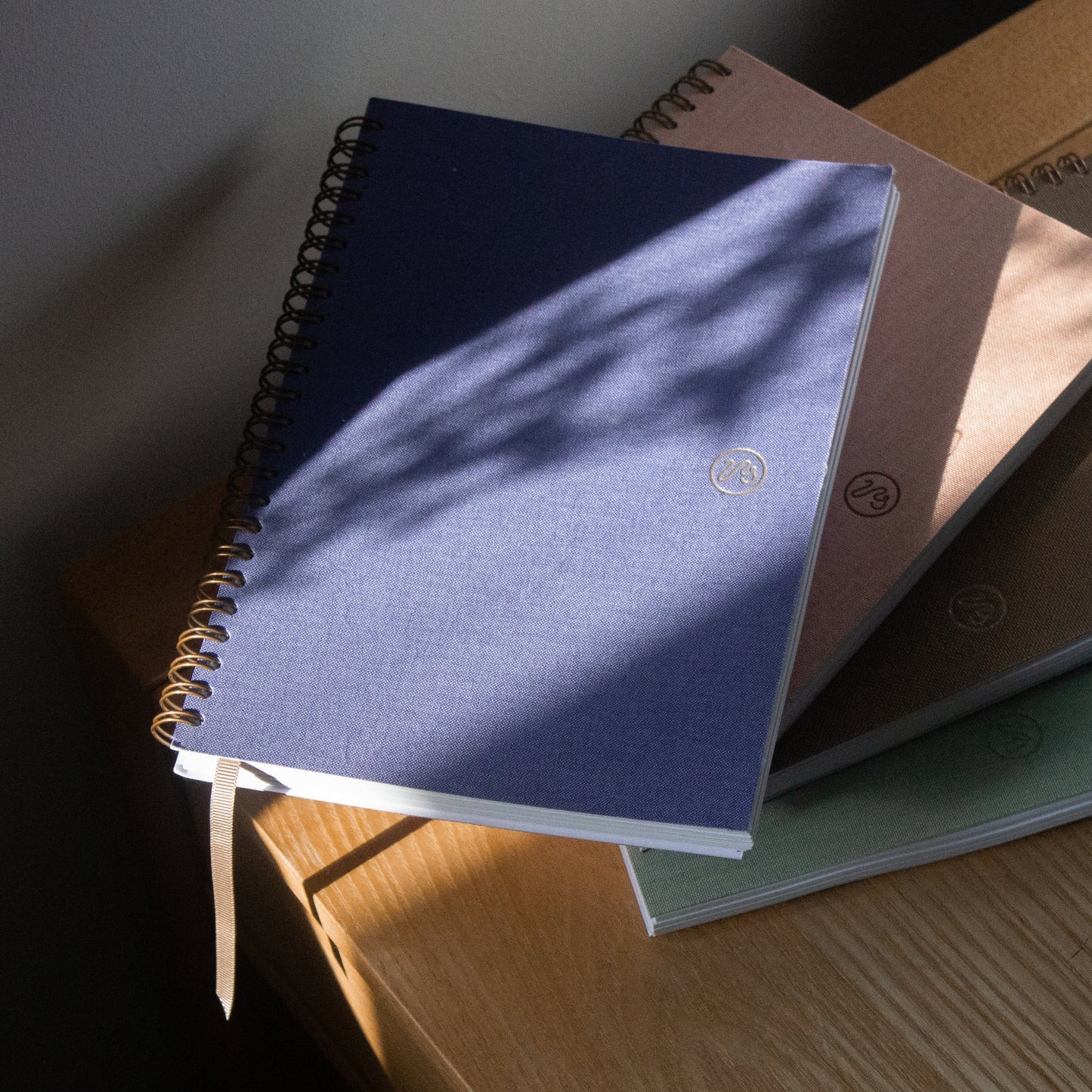 Wiro Bound Notebook - Wisteria Purple