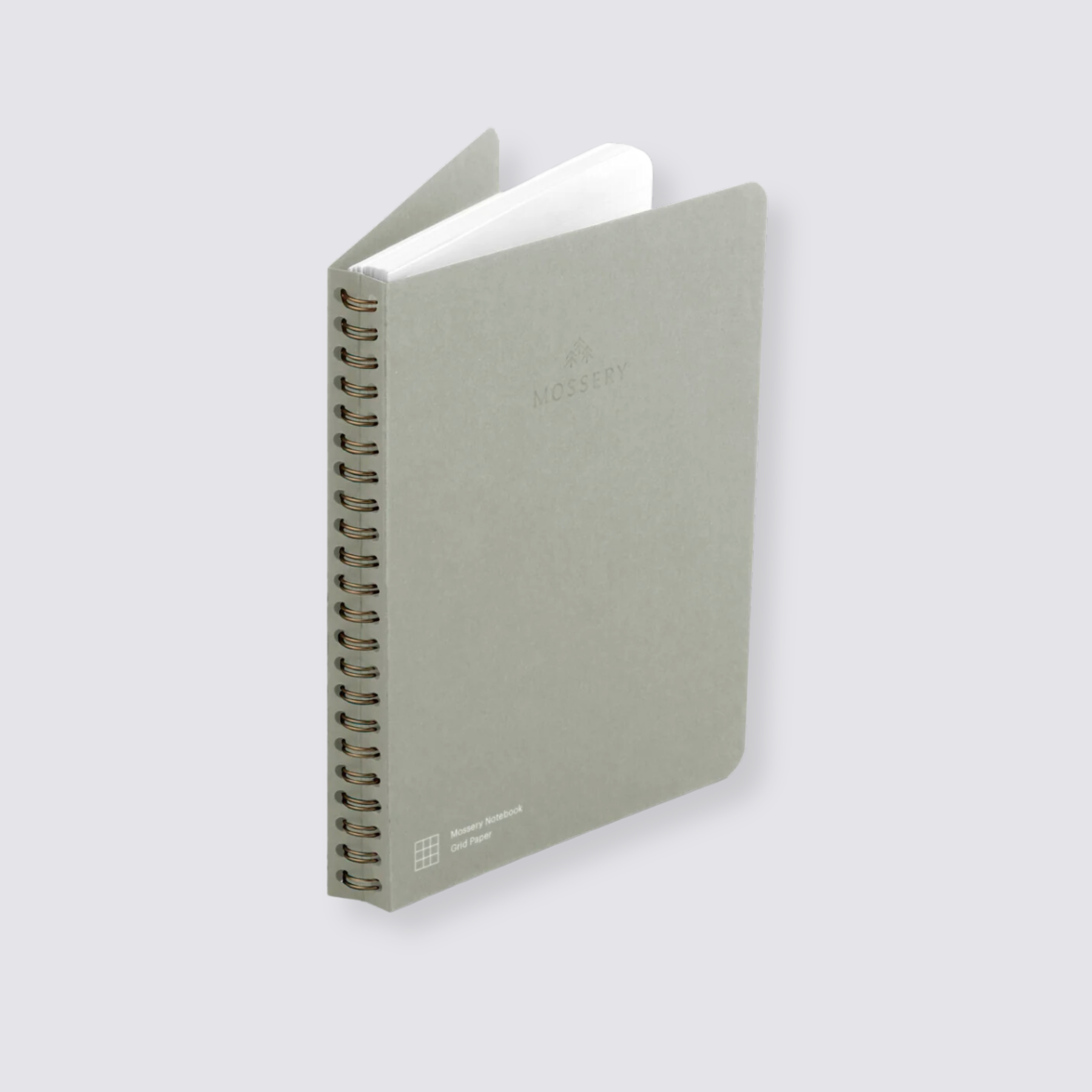 Wirebound notebook refill grid paper