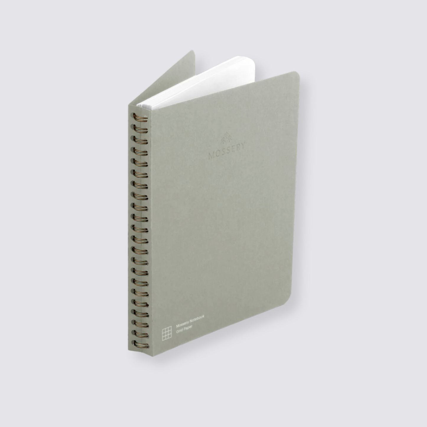 Refillable Notebook - Komorebi / Dot Grid