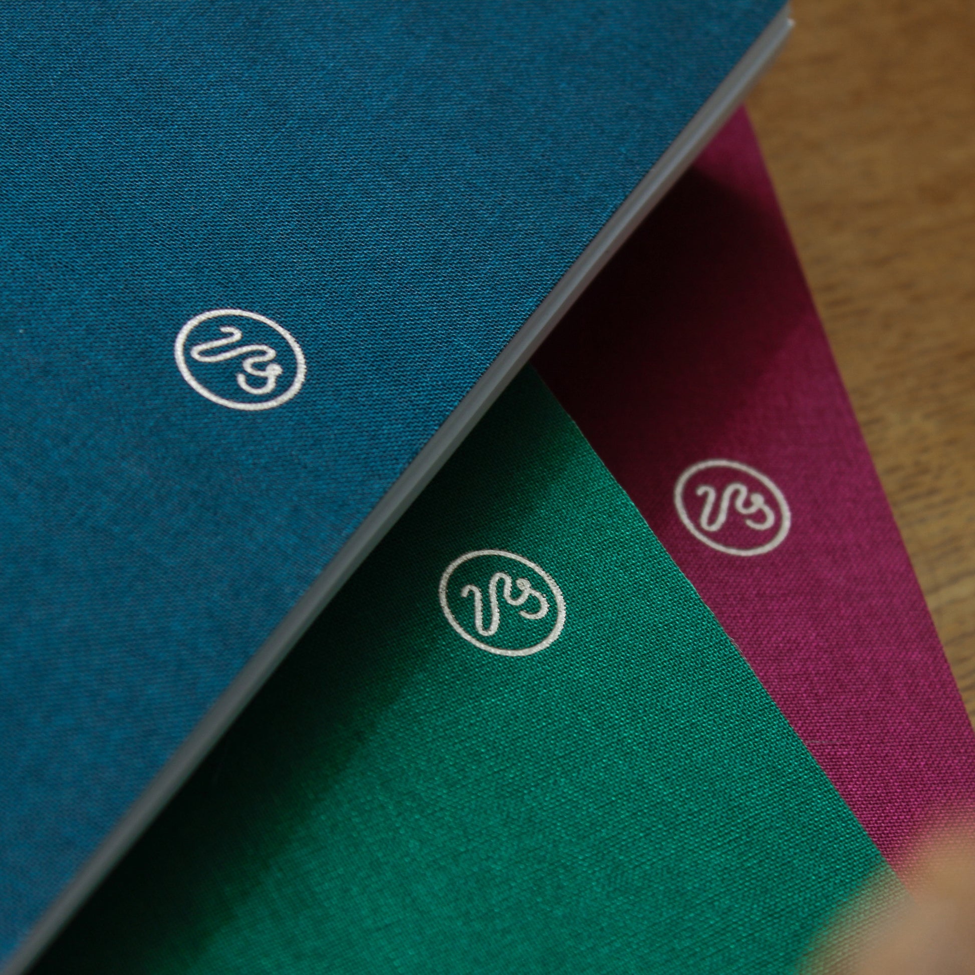 Wiro Bound Notebook - Lunar Blue