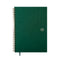 Wiro Bound Notebook - Bottle Green