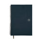 Wiro Bound Notebook - Lunar Blue