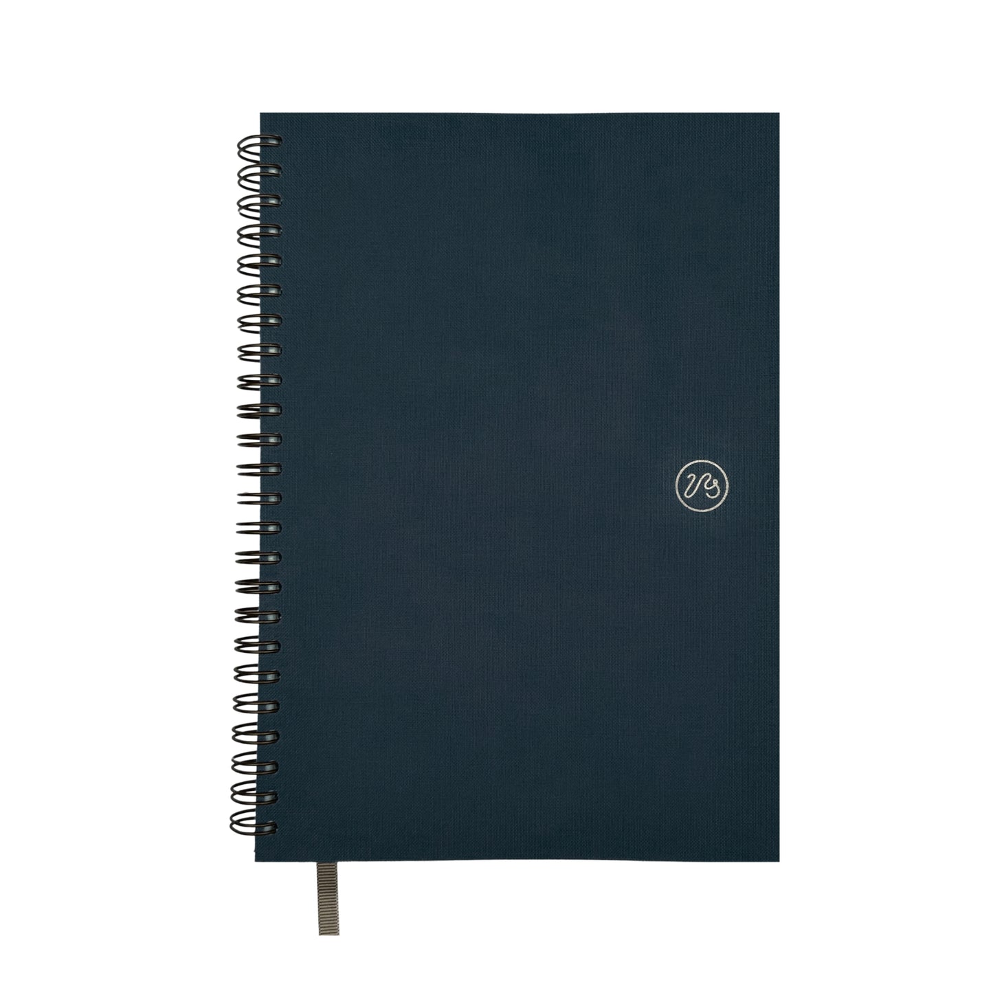 Wiro Bound Notebook - Lunar Blue