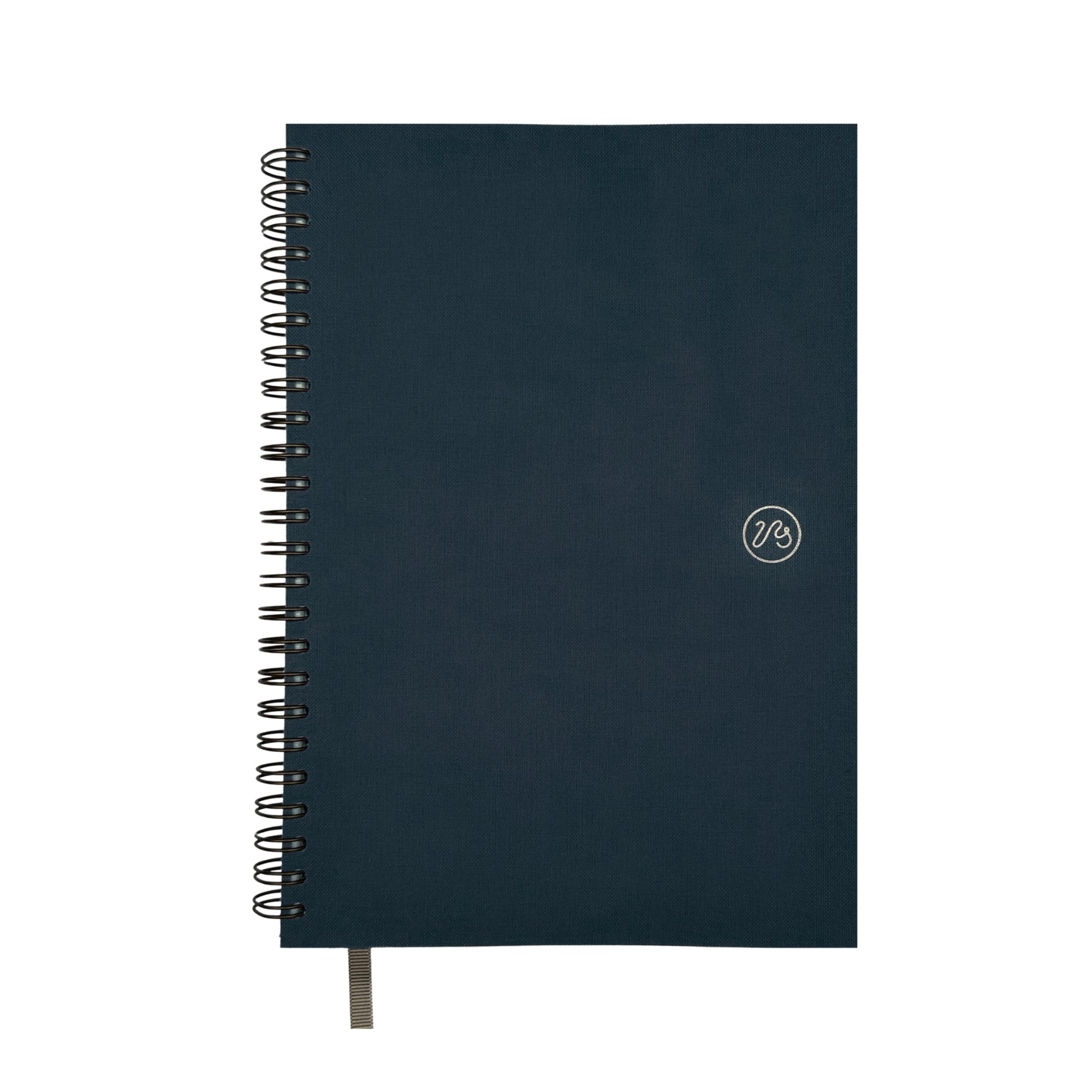 Wiro Bound Notebook - Lunar Blue