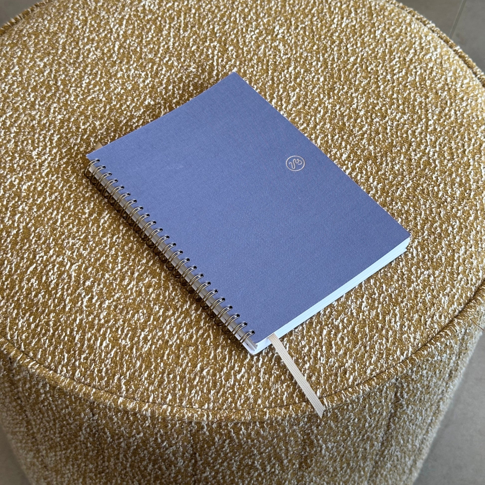 Wiro Bound Notebook - Wisteria Purple