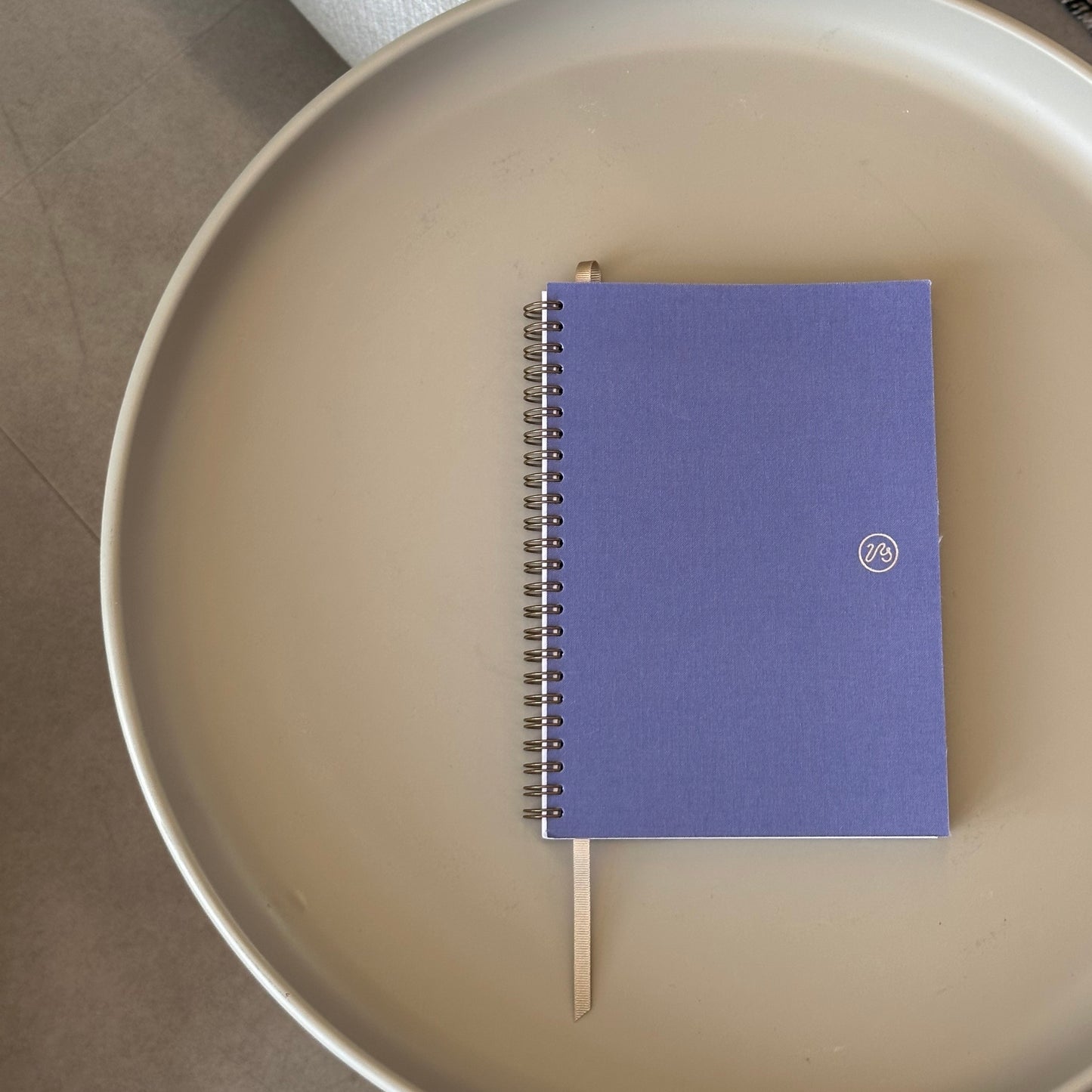 Wiro Bound Notebook - Wisteria Purple