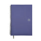 Wiro Bound Notebook in Wisteria Purple