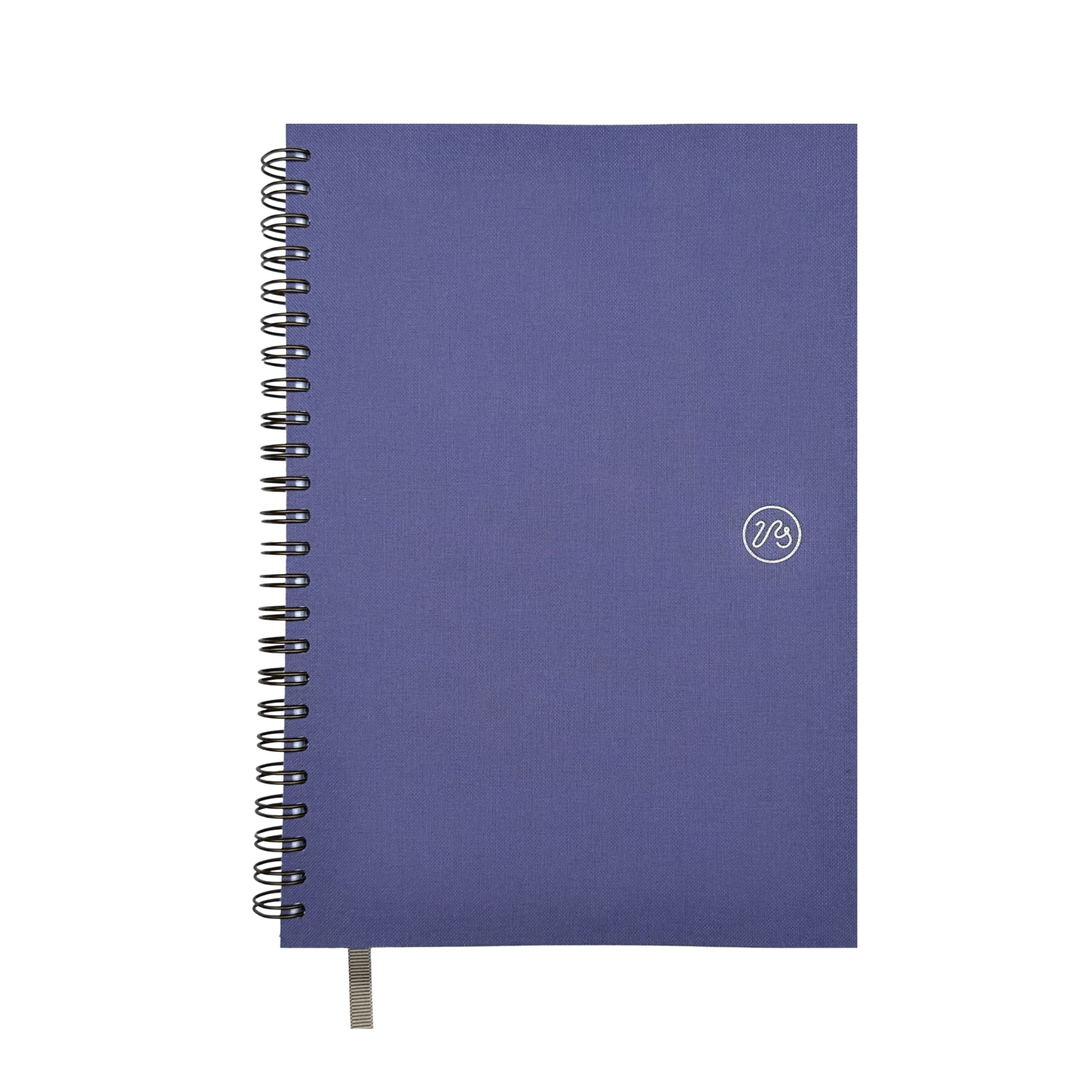 Wiro Bound Notebook - Wisteria Purple