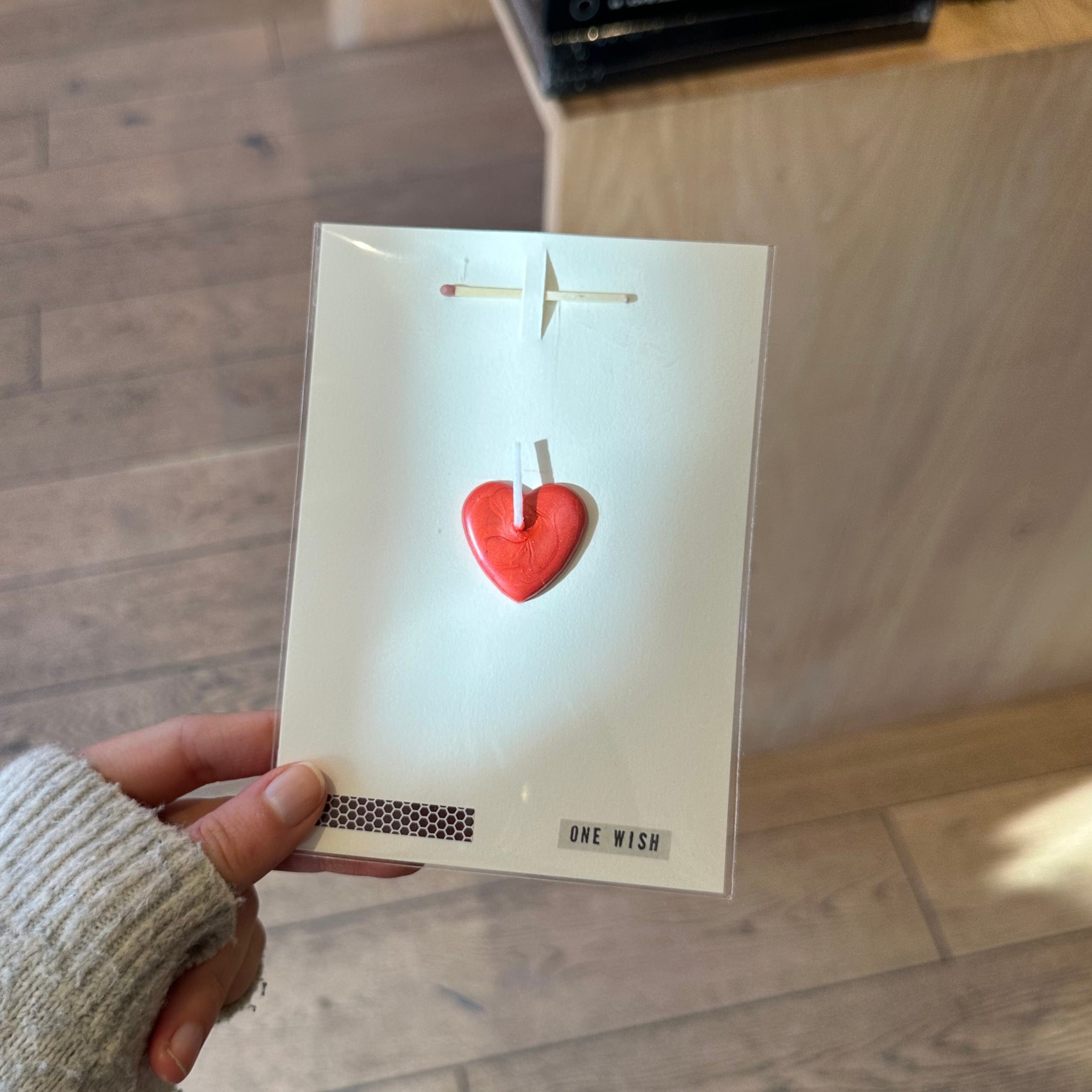 Wish Candle Card
