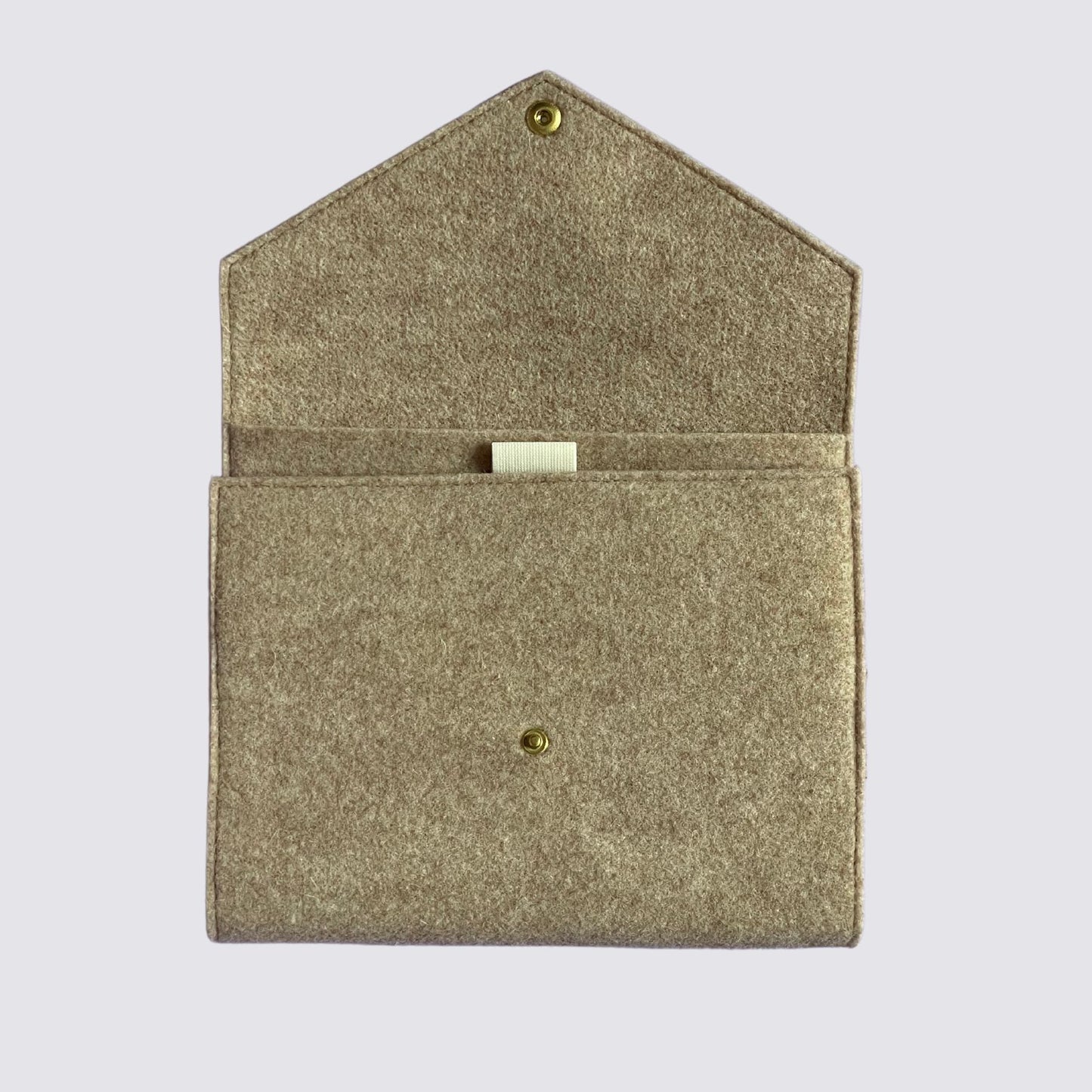 Woolen Notebook Case - Nougat