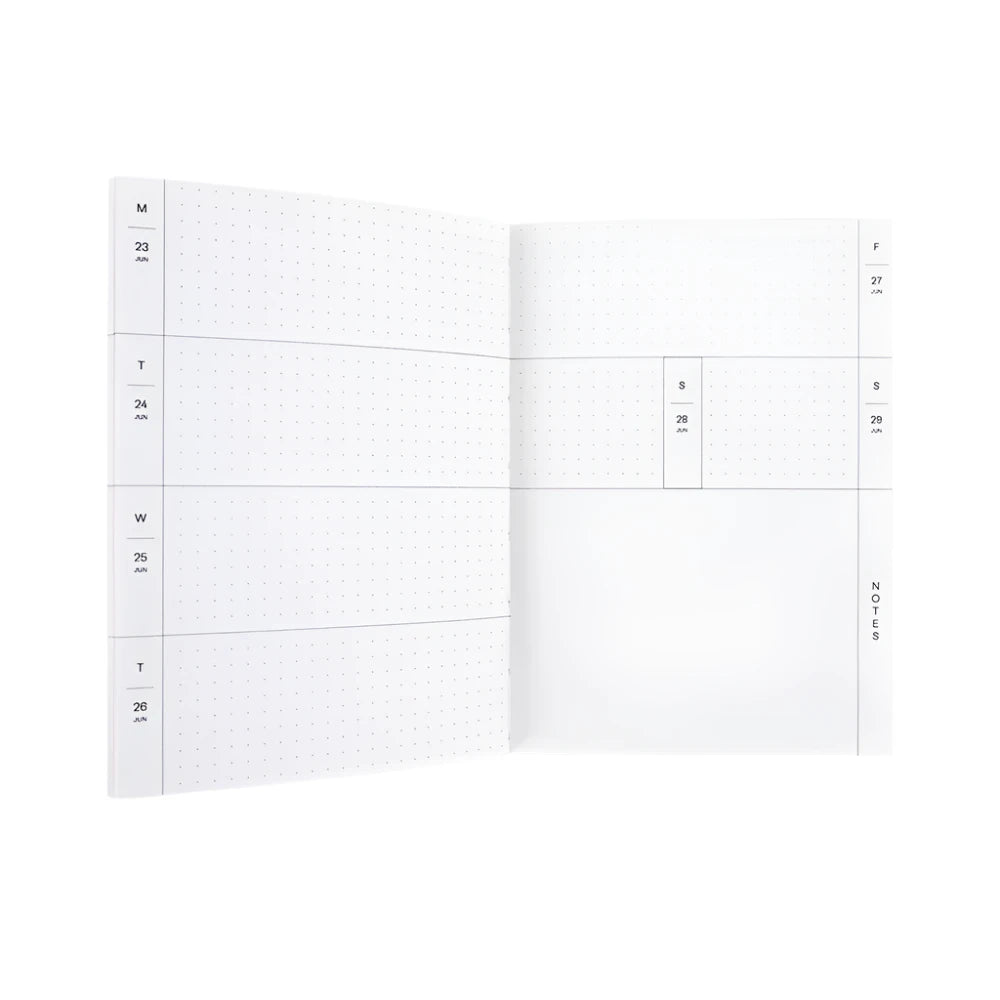 2025 Pocket Weekly Planner - Seoul / Papersmiths x The Completist Exclusive