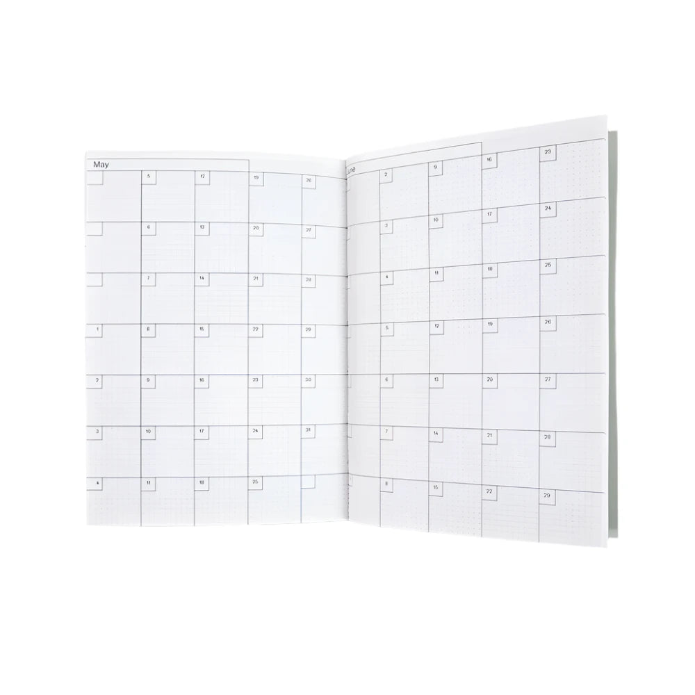 2025 Pocket Weekly Planner - Seoul / Papersmiths x The Completist Exclusive