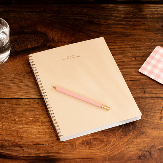 2024-2025 Academic Year Task Planner - Natural Linen – Papersmiths