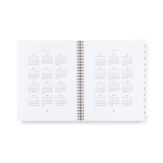 2026 Year Task Planner - Fern Green